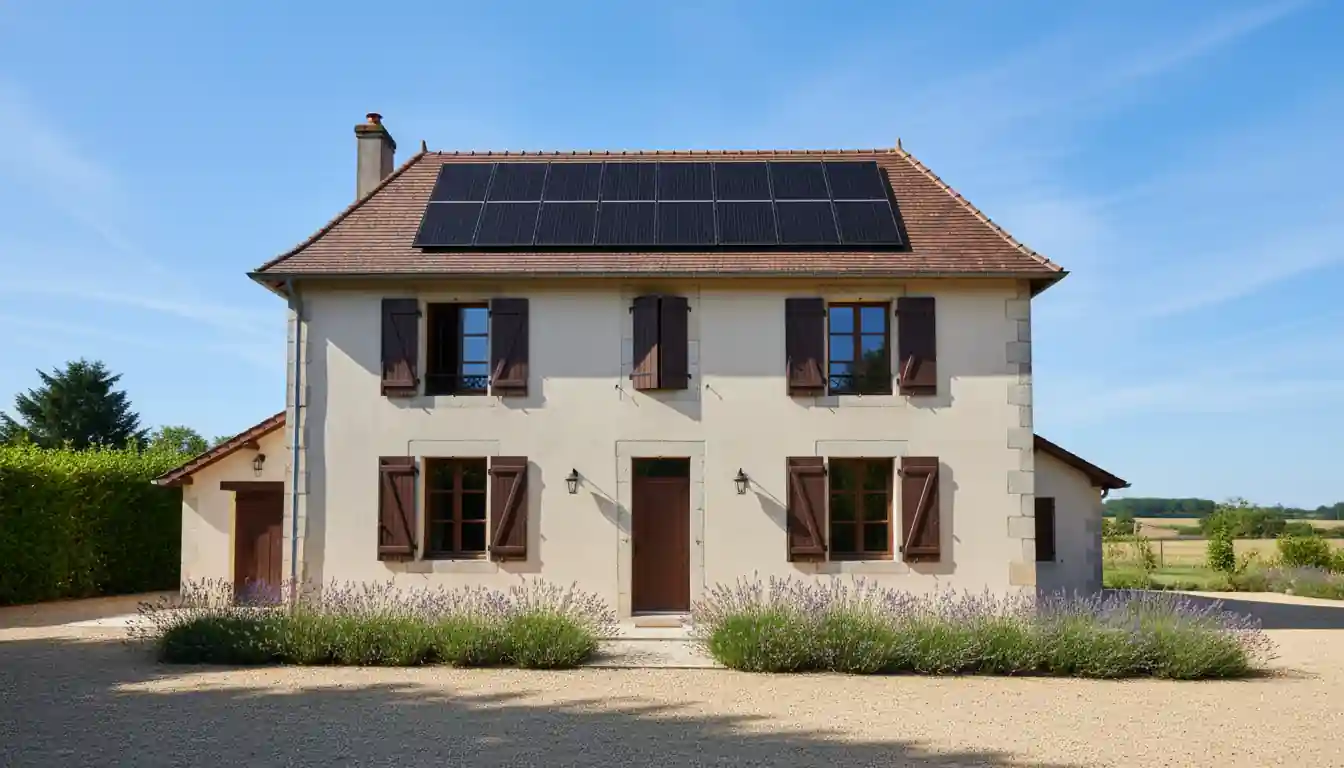 Installation de Panneaux Solaires à Targon, Béquet