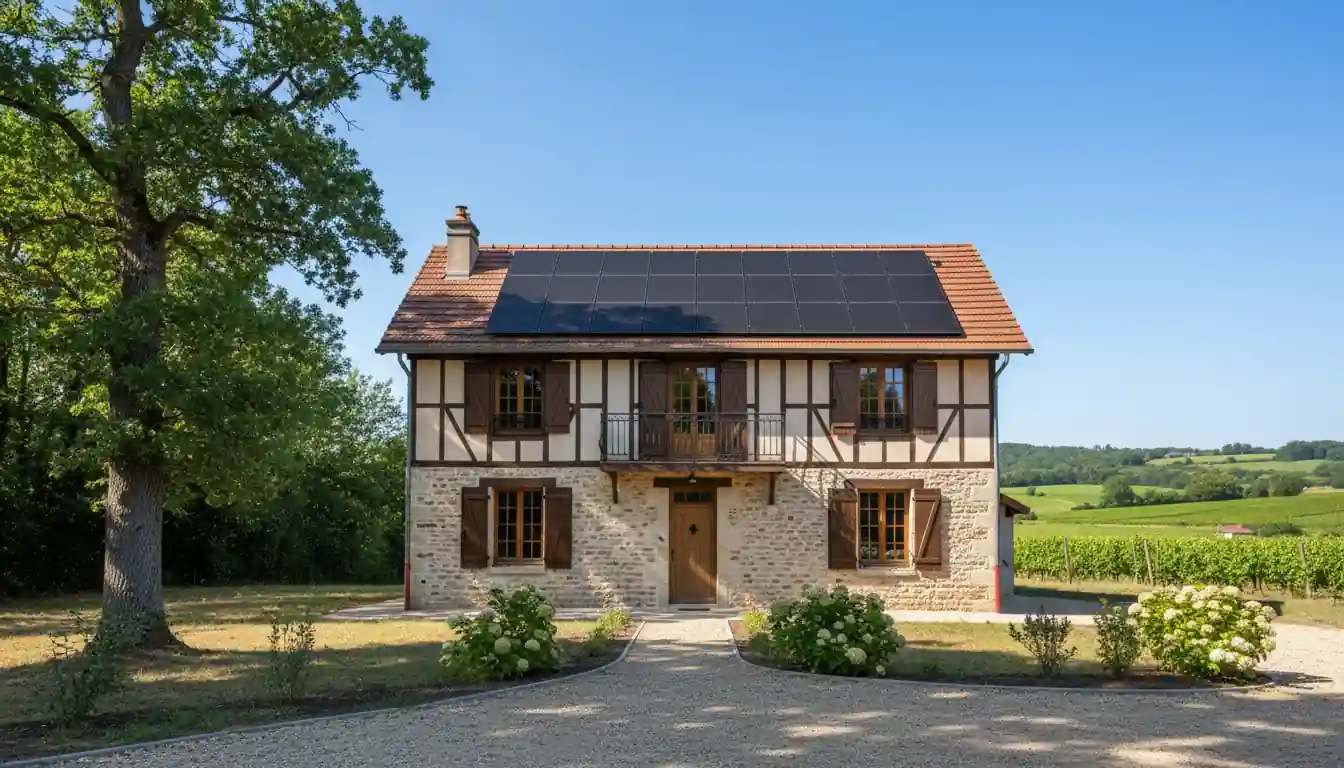 Installation de Panneaux Solaires à Targon, Camparian