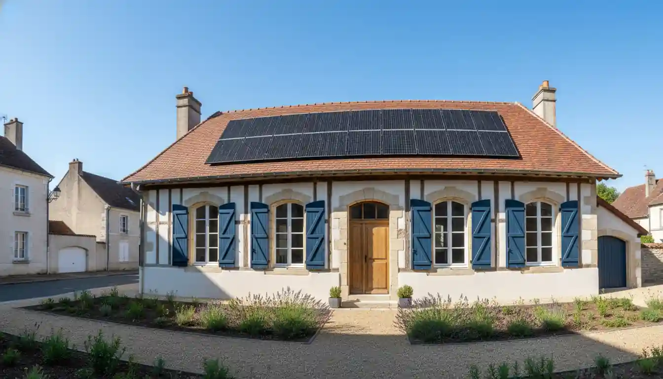Installation de Panneaux Solaires à Targon, Centre-ville