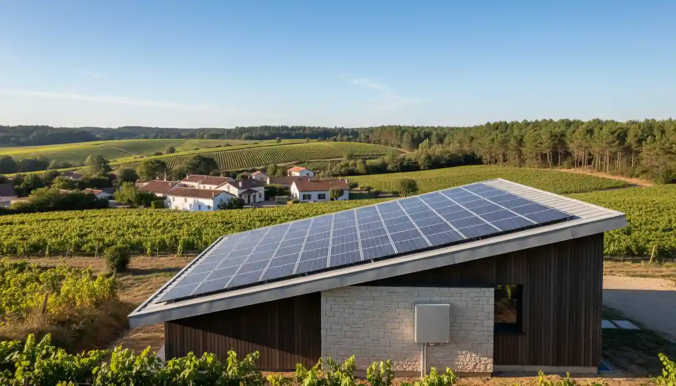 Installation de Panneaux Solaires en Gironde