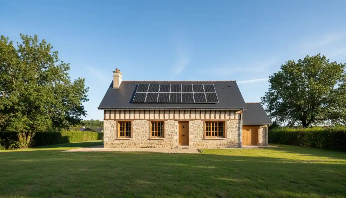 Installation de Panneaux Solaires à Targon, Guitard