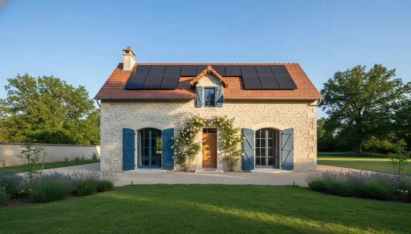 Installation de Panneaux Solaires à Targon, Lamothe