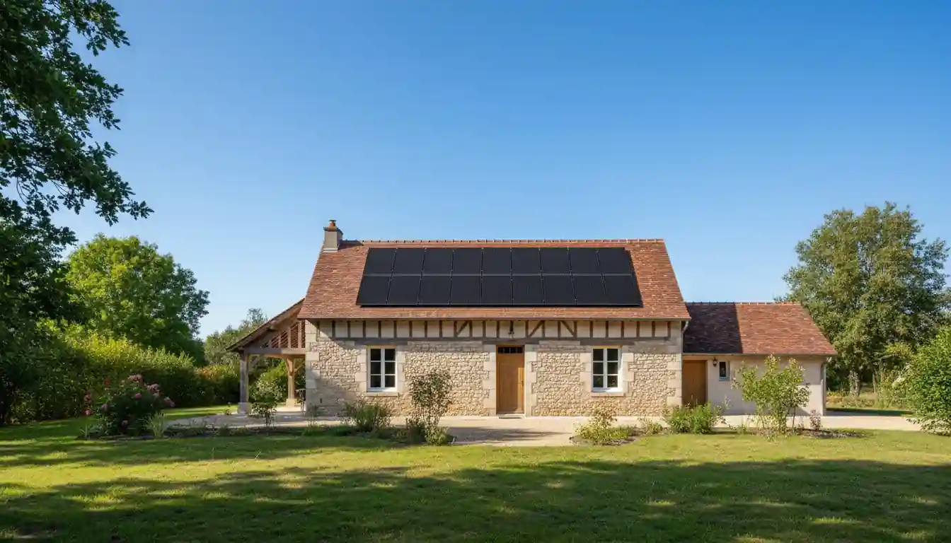 Installation de Panneaux Solaires à Targon, Peyroutas