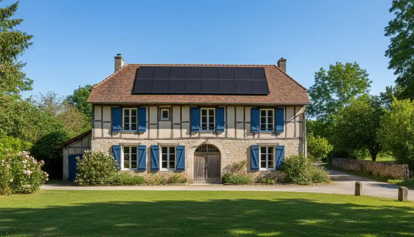 Installation de Panneaux Solaires à Targon, Pontet